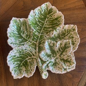 Vintage chip and dip platter